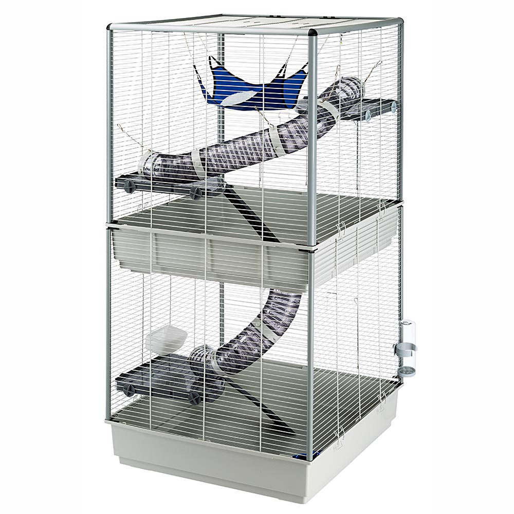 Midwest Homes For Pets Ferplast Ferret Tower Two Story Ferret Cage Wayfair